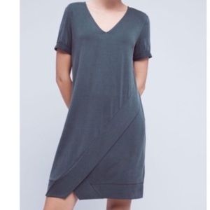 Dolan Left Coast Collection Anthro Green Short Sleeved Dress